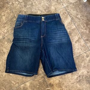 Size 20 Lane Bryant denim shorts